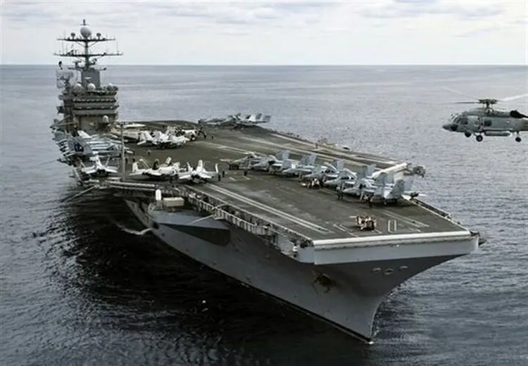 جزئیاتی از سلاح ویژه ایران برای مقابله با ناوهای آمریکایی

