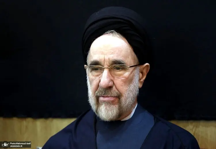 خاتمی: آگاهانه و صادقانه رأی ندادم تا به هیچکس دروغ نگفته باشم/ راه نجات، استقرار مردم سالاری توسعه گراست