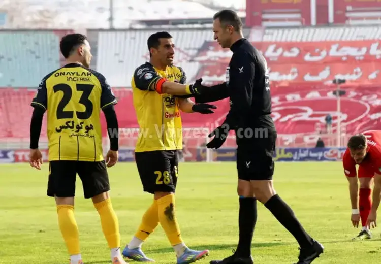 شکایت رسمی سپاهان از بیژن حیدری