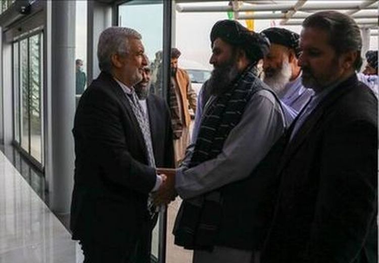 وزیر صنعت و تجارت طالبان: ایران حق برادری را درباره افغانستان ادا کرد