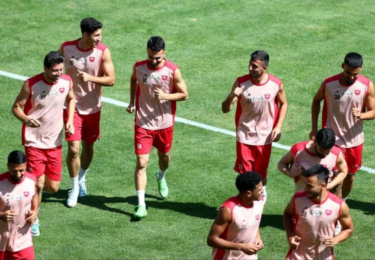 احتمالی پرسپولیس برای دیدار با استقلال