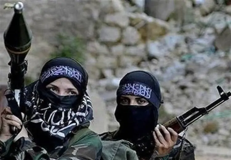 شهر کوچک زنان داعشی + فیلم