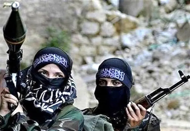 شهر کوچک زنان داعشی + فیلم