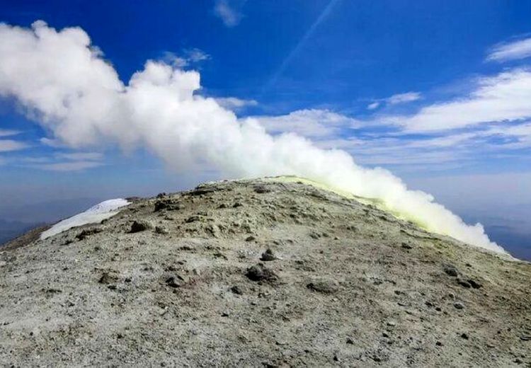 نشانه‌ای از فوران قریب‌الوقوع تفتان وجود ندارد