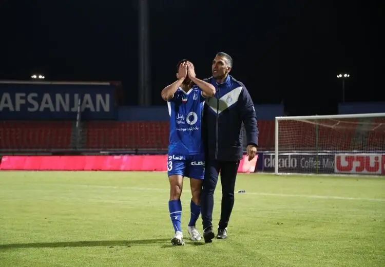 پرسپولیسی‌ها این عکس را در پاسخ به هاشمی‌نسب منتشر کردند!