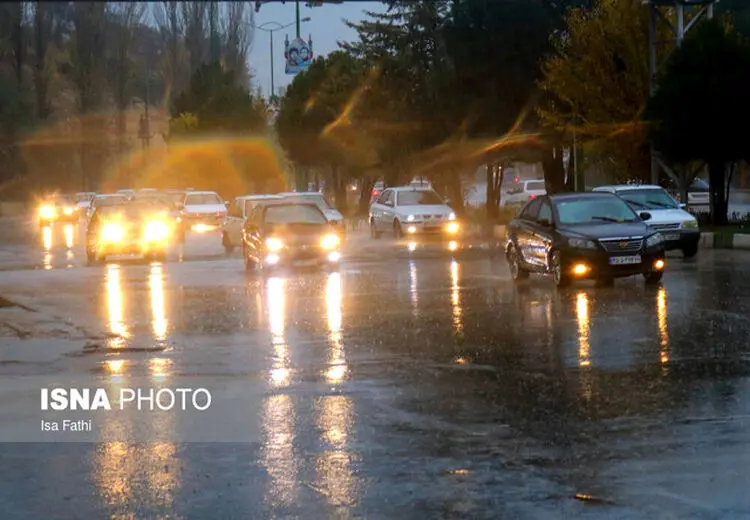 تداوم بارندگی‌ها در کشور