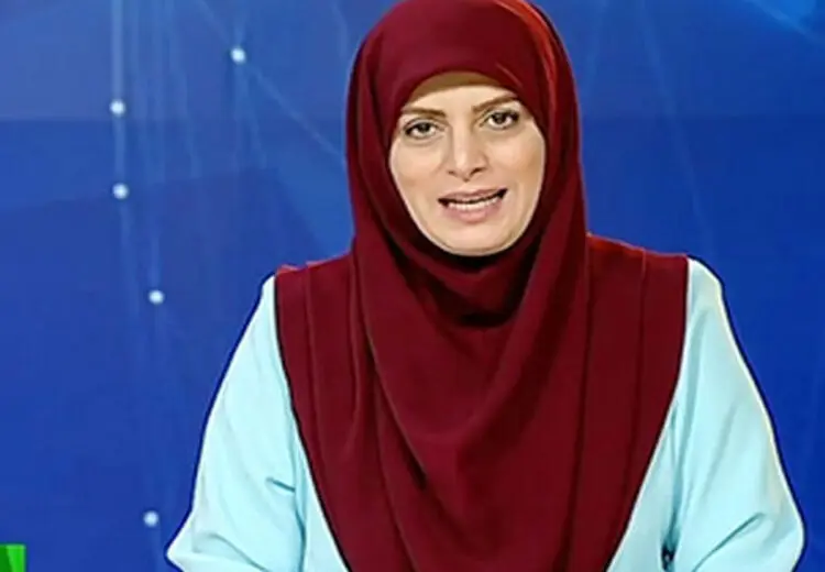 خانم گوینده خبر مشهور تلویزیون هم خداحافظی کرد