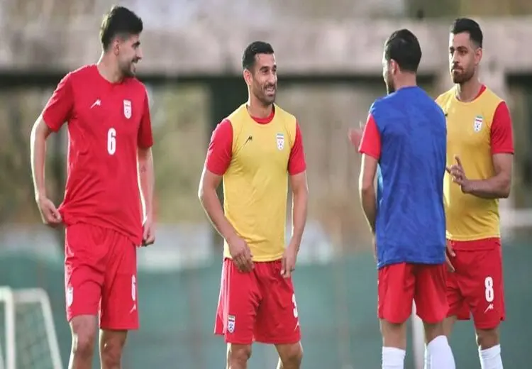 زمان سفر تیم ملی فوتبال به اردن مشخص شد