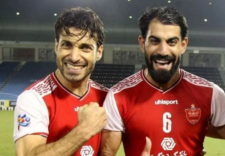 اختلاف دو بازیکن تیم ملی به اینستاگرام کشیده شد + عکس