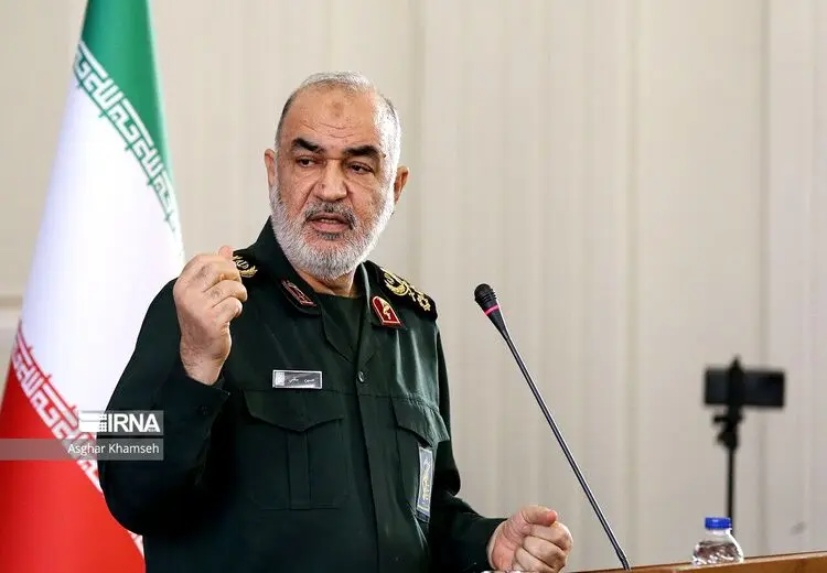  فرمانده کل سپاه: آمریکا ما را تهدید می‌کند/ قدرتمان را آزمایش کرده‌ایم