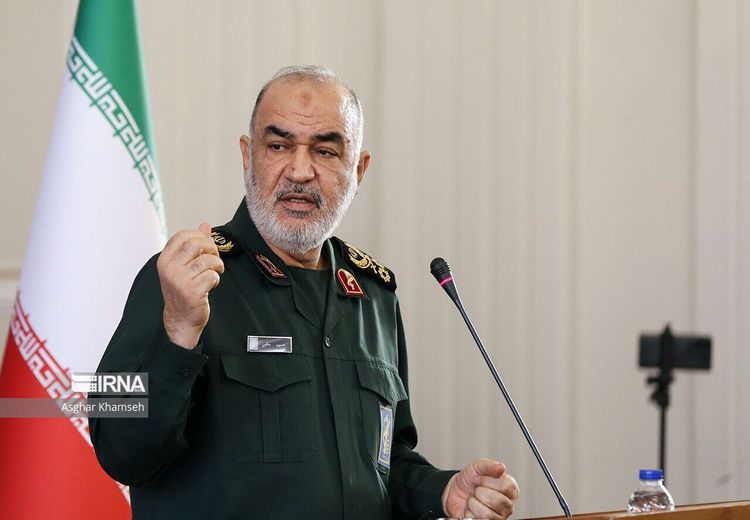  فرمانده کل سپاه: آمریکا ما را تهدید می‌کند/ قدرتمان را آزمایش کرده‌ایم