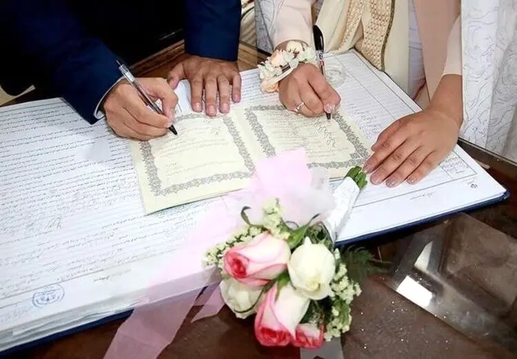 ثبت حدود ۳۰ هزار ازدواج در دوران جنگ ۴۰ روزه