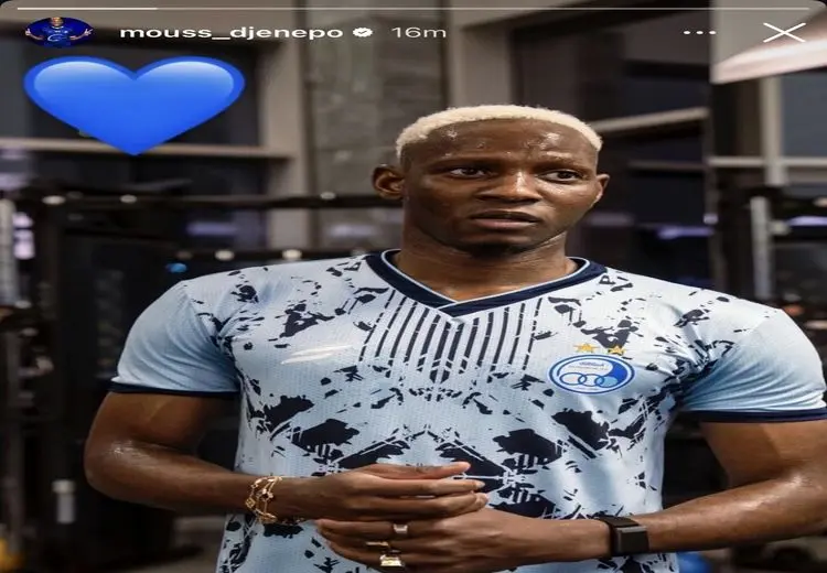 پاسخ بازیکن خارجی استقلال به شایعه جدایی با یک استوری