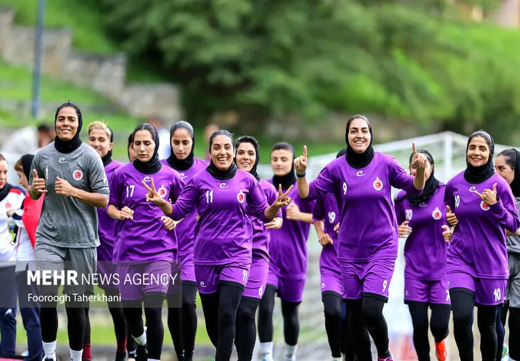 حریفان خاتون بم در لیگ قهرمانان زنان آسیا مشخص شدند