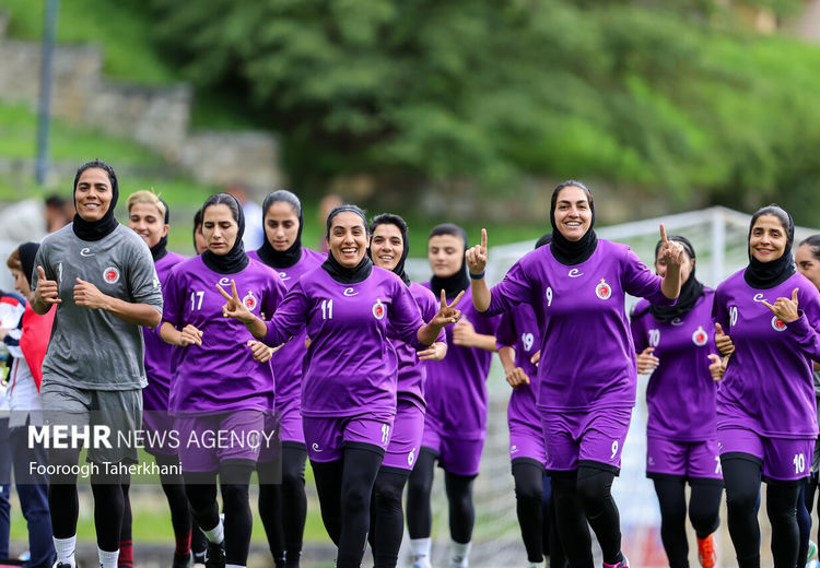 حریفان خاتون بم در لیگ قهرمانان زنان آسیا مشخص شدند