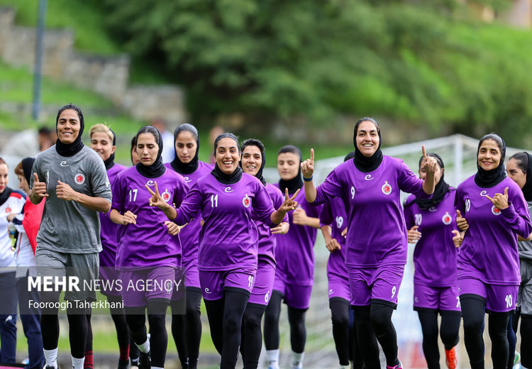 حریفان خاتون بم در لیگ قهرمانان زنان آسیا مشخص شدند