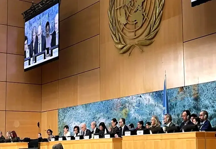 قطعنامه ضد ایرانی شورای حقوق بشر