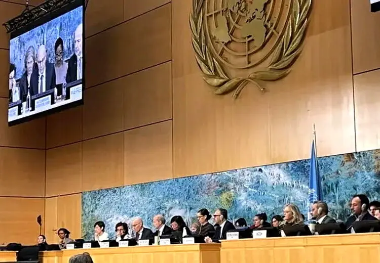 قطعنامه ضد ایرانی شورای حقوق بشر