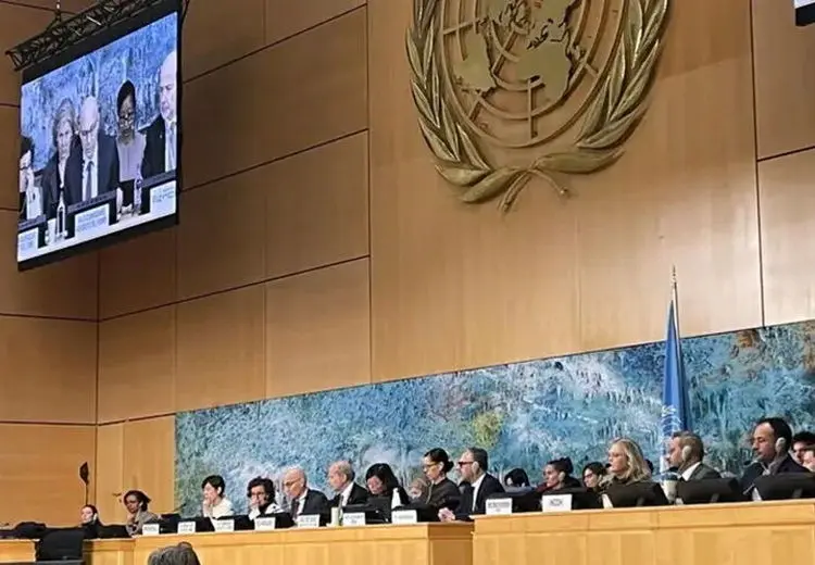 قطعنامه ضد ایرانی شورای حقوق بشر