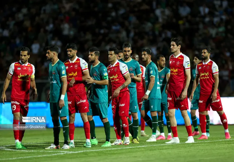 تصاویر بازی پرسپولیس و  شمس آذر
