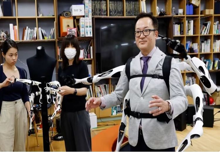 ابداع دست‌های رباتی توسط محققان ژاپنی