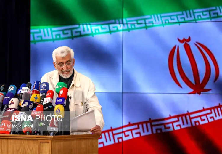 کنایه سنگین محمد مهاجری به سعید جلیلی با هشتگ کاندیدای نمایشی