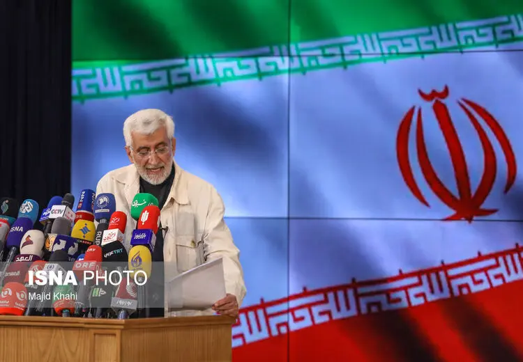 کنایه سنگین محمد مهاجری به سعید جلیلی با هشتگ کاندیدای نمایشی