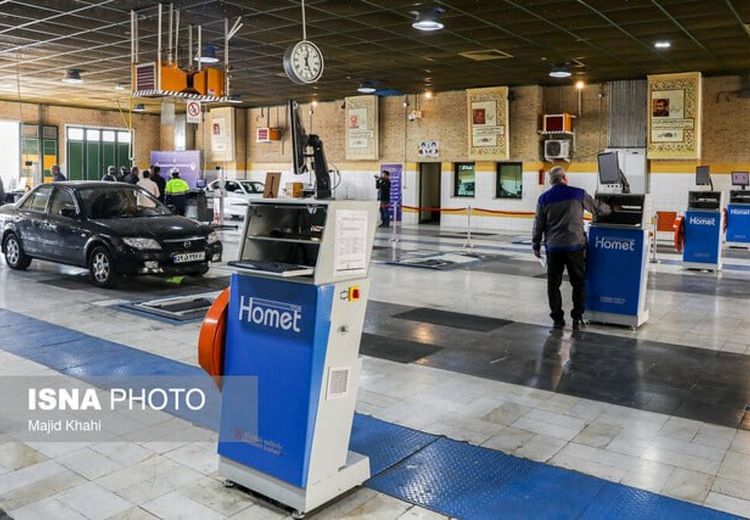 خودروهای فاقد معاینه فنی در صورت تردد روزی ۱۰۰ هزار تومان جریمه می‌شوند