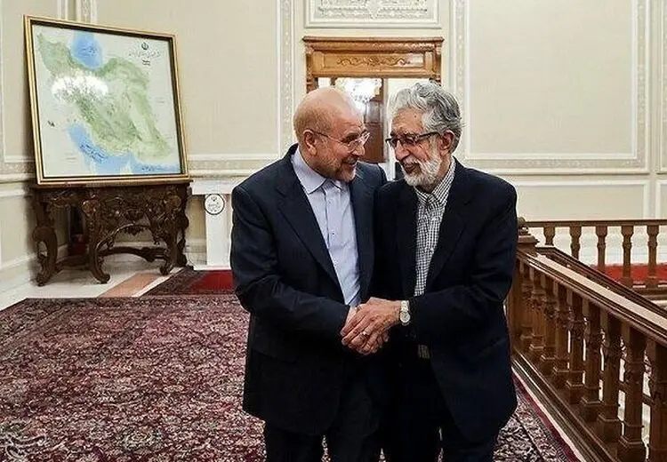 واکنش حدادعادل به انتخاب قالیباف به عنوان رییس تیم مذاکره کننده