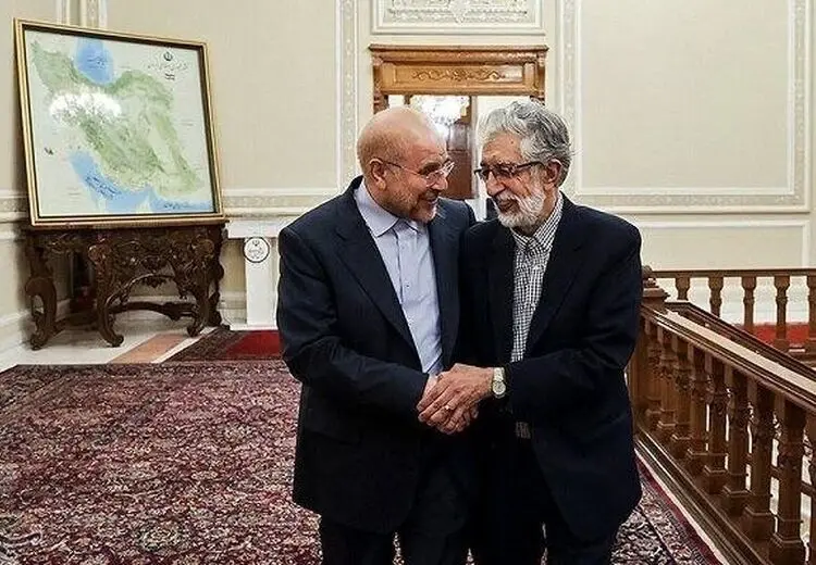 واکنش حدادعادل به انتخاب قالیباف به عنوان رییس تیم مذاکره کننده