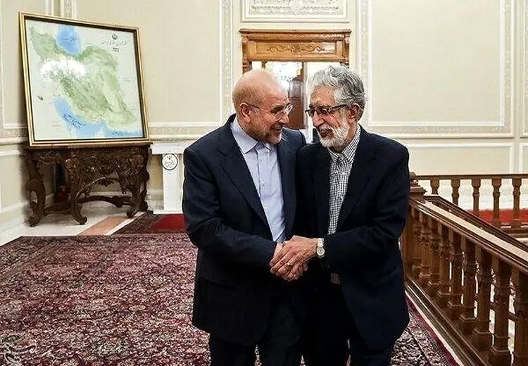 واکنش حدادعادل به انتخاب قالیباف به عنوان رییس تیم مذاکره کننده