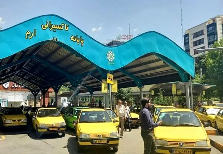 اطلاعیه اعطای سهمیه سوخت برای ناوگان تاکسی‌های اینترنتی