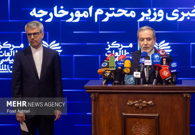 عراقچی: ترسیدن در این شرایط سم مهلک است / اگر قدم عقب بگذاریم معلوم نیست تا کجا باید عقب برویم