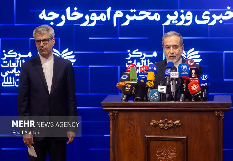 عراقچی: ترسیدن در این شرایط سم مهلک است / اگر قدم عقب بگذاریم معلوم نیست تا کجا باید عقب برویم