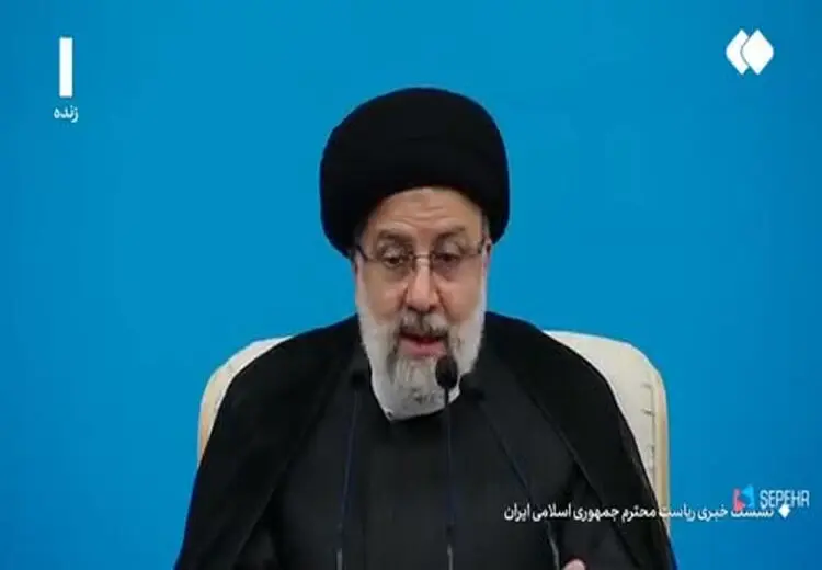 رییسی: اگر ما در مذاکرات قبلی بودیم متن دقیق‌تری می‌نوشتیم + فیلم