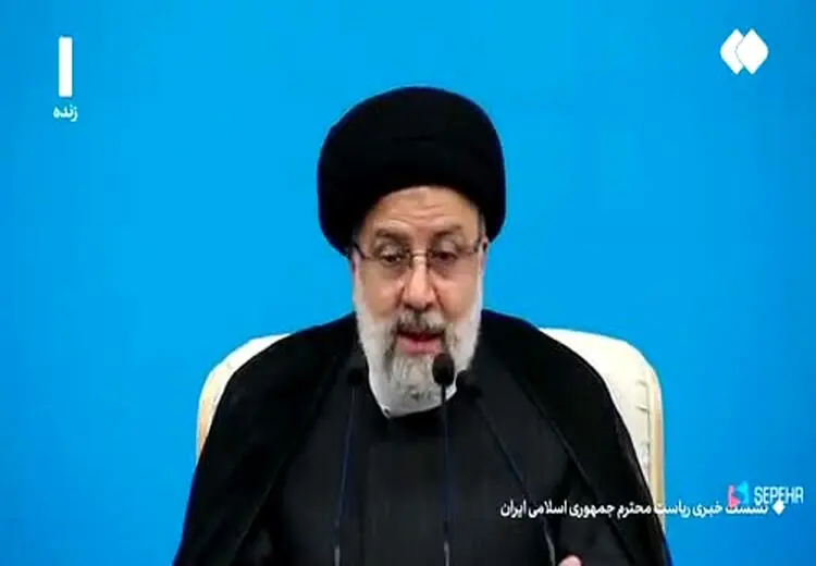 رییسی: اگر ما در مذاکرات قبلی بودیم متن دقیق‌تری می‌نوشتیم + فیلم