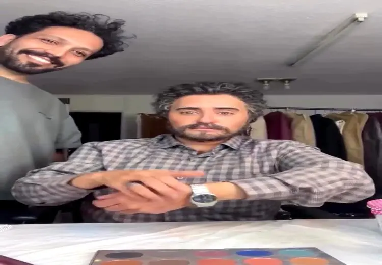  تصاویری جالب از گریم جنجالی الناز شاکردوست