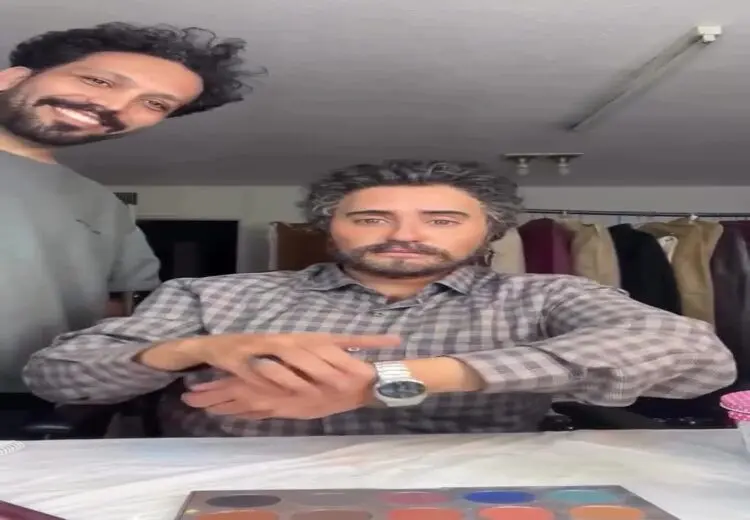  تصاویری جالب از گریم جنجالی الناز شاکردوست