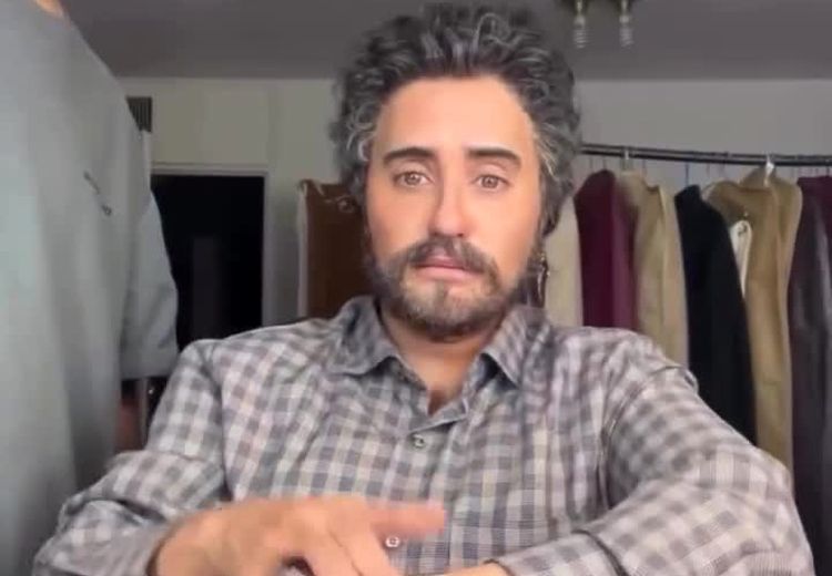  تصاویری جالب از گریم جنجالی الناز شاکردوست