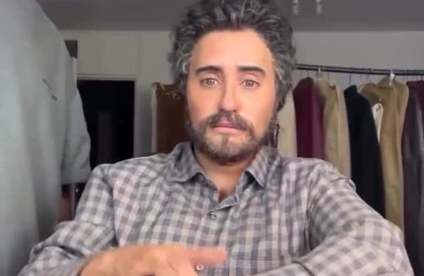  تصاویری جالب از گریم جنجالی الناز شاکردوست