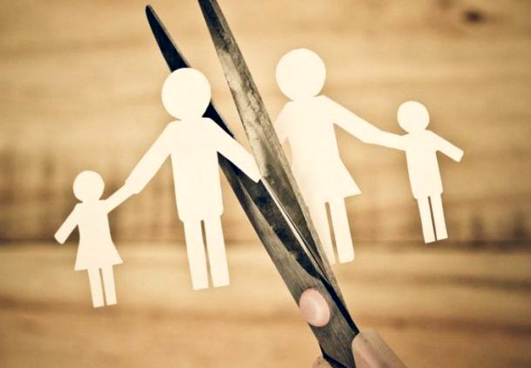 تاثیر منفی طلاق بر فرزندان