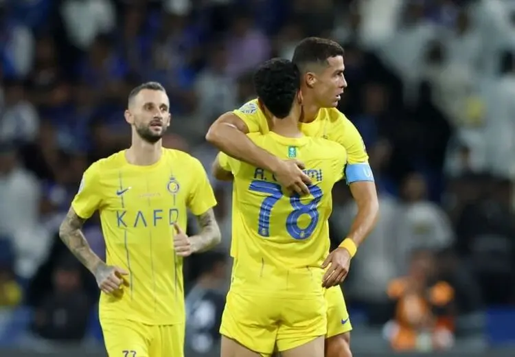 نجات النصر در دستان رونالدو !