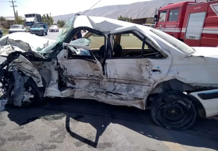  ۱۴ مجروح ناشی از تصادف در چهارمحال و بختیاری در یک روز!