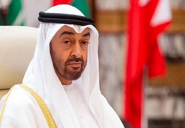 رئیس امارات به شایعات درباره فوت خود پایان داد