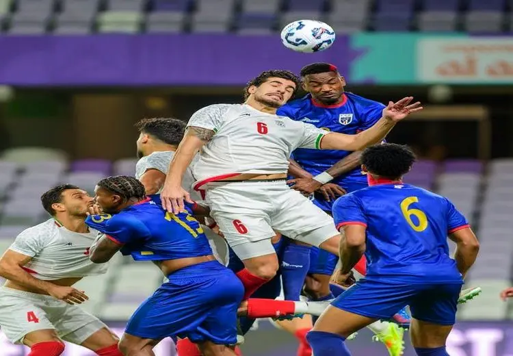 
برد سخت شاگردان قلعه‌نویی مقابل کیپ ورد