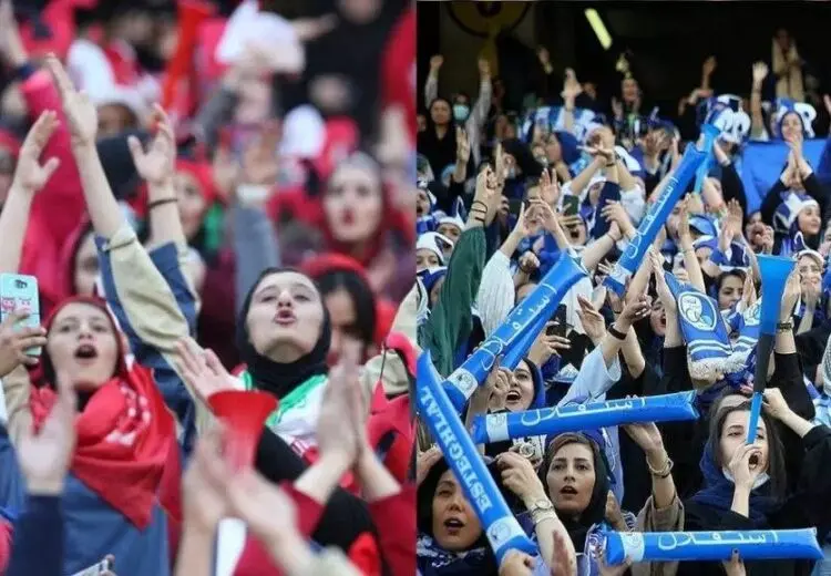 استقرار زنان استقلالی و پرسپولیسی در دو جایگاه جدا از هم
