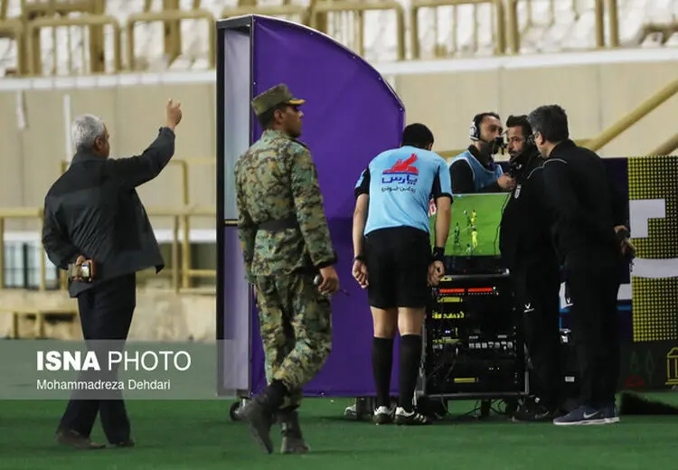 اعتراض مربی شمس‌آذر: داور پنالتی‌های ما را ندید
