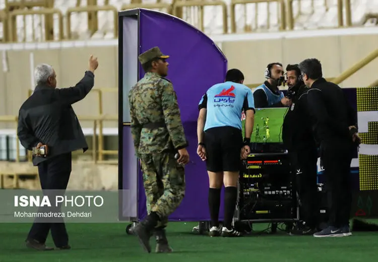 اعتراض مربی شمس‌آذر: داور پنالتی‌های ما را ندید