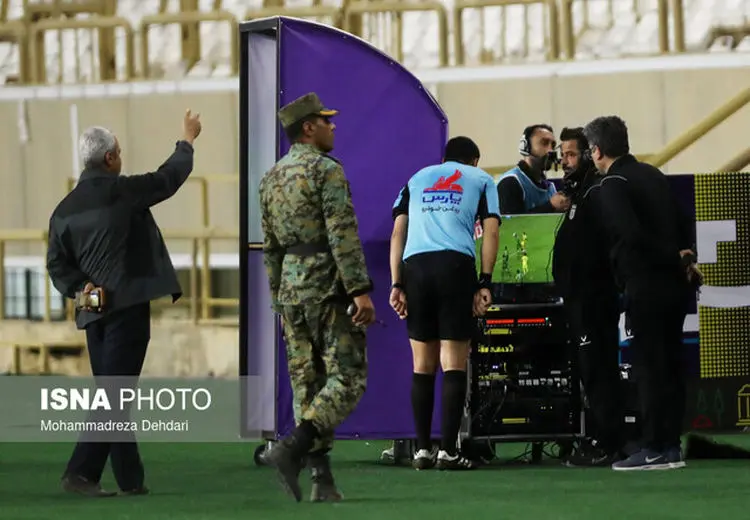 اعتراض مربی شمس‌آذر: داور پنالتی‌های ما را ندید