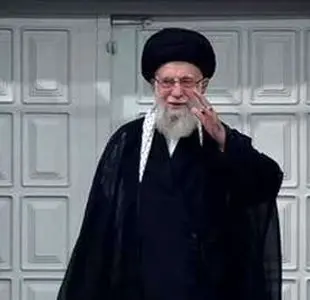 جایگاه پیکر رهبر شهید درحال آماده سازی + تصویر